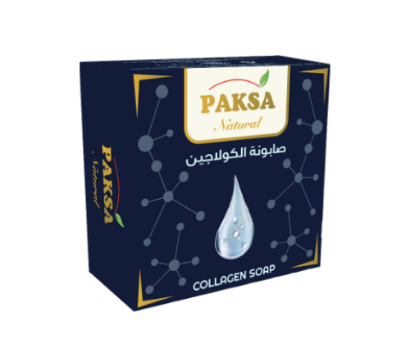 صورة صابون الكولاجين الطبيعي من باكسا 125 جرام